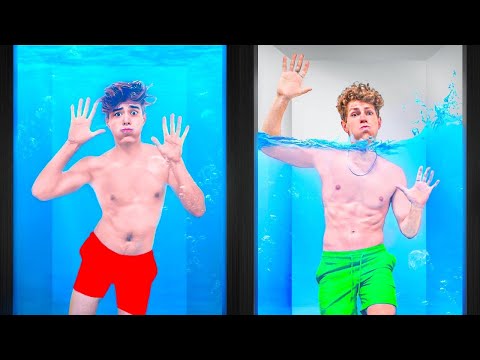 ESCAPE THE WATER CHAMBER WIN $10,000