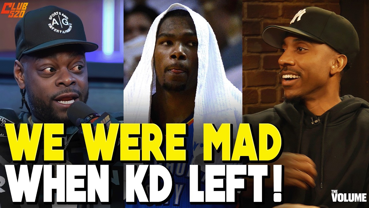 Anthony Morrow's CRAZY STORY of the day Kevin Durant left OKC Thunder to join Golden State Warriors
