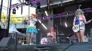 Tacocat - Talk (Live 9/2/2017)