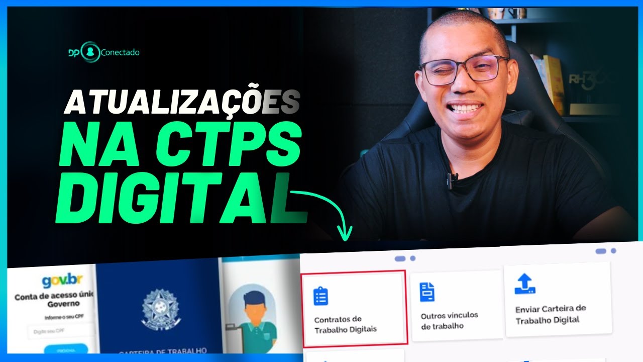 ATUALIZAÇÕES NA CTPS DIGITAL - OUTUBRO DE 2024 | CONFIRA AS NOVIDADES