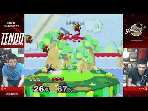 Road to SmashCon #4 - Loser Quarters - HP vs Blassy