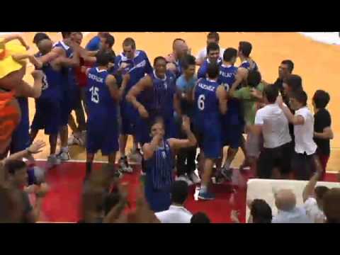 Triple ganador sobre la bocina de Marc Rubio ante el Breogán Lugo (sonido ambiente)