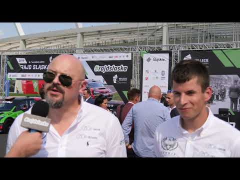 GO+ Cars - Rajd Śląska 2019  -  G. Olchawski - Wypowiedź po konferencji przed Rajdem