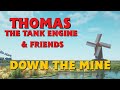 DOWN THE MINE Full Episode Thomas The Tank Engine In Minecraft With The Create Mod