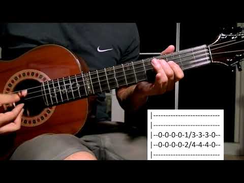 Boi Soberano - Tião Carreiro e Pardinho Aula Solo Viola (como tocar)