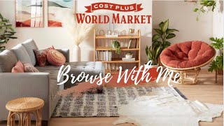 World Market Browse With Me