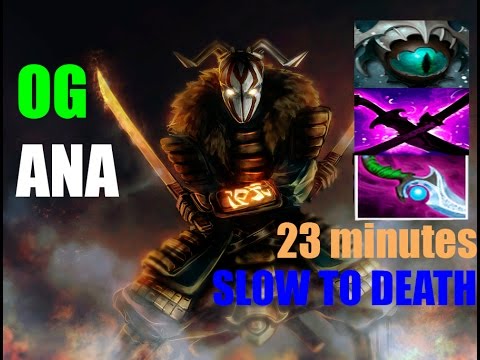 OG.ANA [JUGGERNAUT] 9435 MMR Top in SEA Region- 23 Minutes SNY , Diffussal blade and Eye of skadi