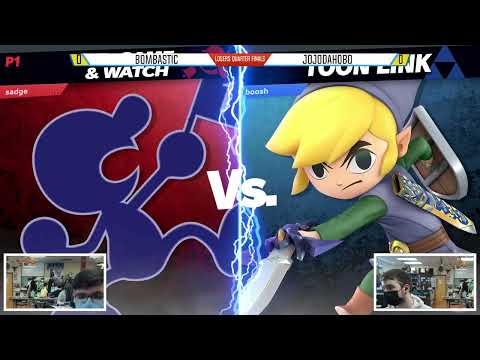 BIG EDGE - Losers Quarter Final - Bombastic (GnW) vs JoJoDaHoBo (Toon Link)