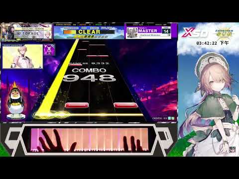 3R2 - 《偏愛》～ Shattered Memories [MASTER 14] SSS 1008k FC [CHUNITHM SUN]