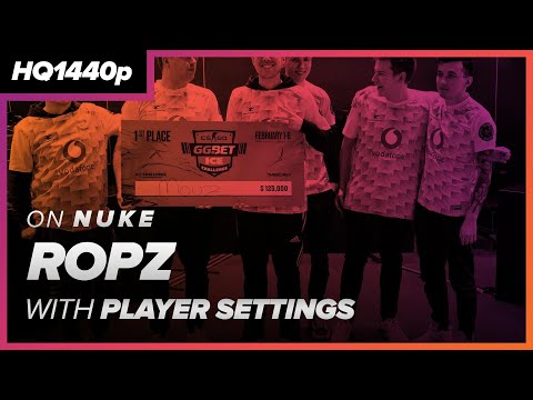 [CSGO DEMO] ropz (mousesports) vs Natus Vincere / 33 frags / Nuke // POV - Point of View