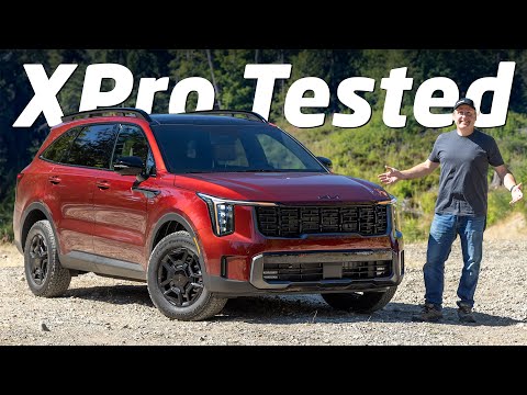 Can the 2025 Kia Sorento XPro Survive our Off-Road Test?