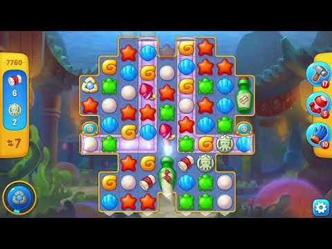 [FISHDOM Walkthrough] Level 7760 Hard