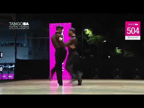 Mundial de Tango 2021 | Federico Carrizo y Juan Francisco Segui [ Subcampeones ]