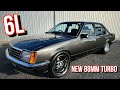 TURBO LS VB SLE Commodore Tubbed Boosted