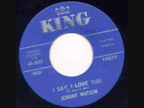 Клип Johnny 'Guitar' Watson - I Say, I Love You