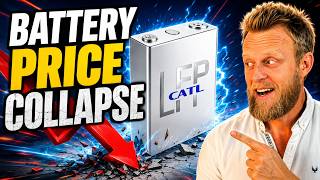 CATL now sells batteries online for $63/kWh — home battery prices are about to collapse
