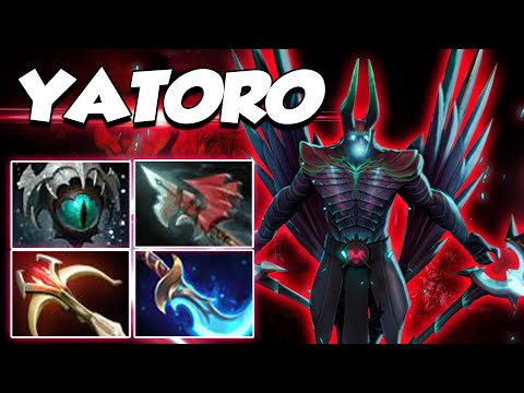 Yatoro Terrorblade Beast  - Dota 2 Pro Highlights [ Watch & Learn]