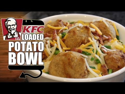 HOW TO MAKE KFC NEW Loaded Potato Bowl