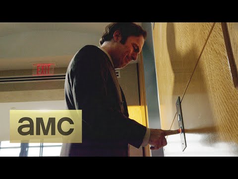Thumbnail of the video: Tease: Creators Vince Gilligan and Peter Gould on Jimmy McGill