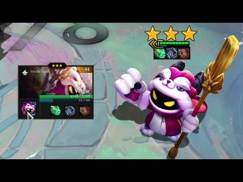 Hidden Yordle-Lord Veigar 3 Star | TFT Set 6