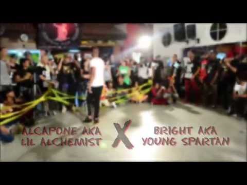 EBS South America Qualifier - 1/8 - Young Spartan vs Lil Alchemist