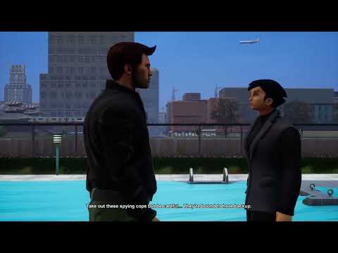 Grand Theft Auto III – The Definitive Edition Walkthrough Pt 17-Triads LERKIN the City😪