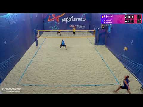 11:10 D. Shapoval / V. Kelbas - D. Kliuiev / M. Anhelov 20.06.2022 | Winners Beach Volleyball