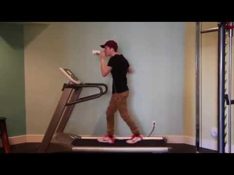 Oakley Thacker Jr. V.P LPHS (Uptown Funk Treadmill Dance)