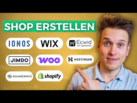 Die 8 besten Shopsysteme im Vergleich – Onlineshop erstellen 2026