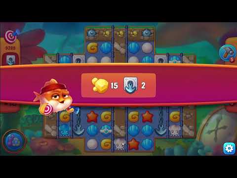 FISHDOM:  💥💥 Level 9289 Challenge level  No boosters💥💥