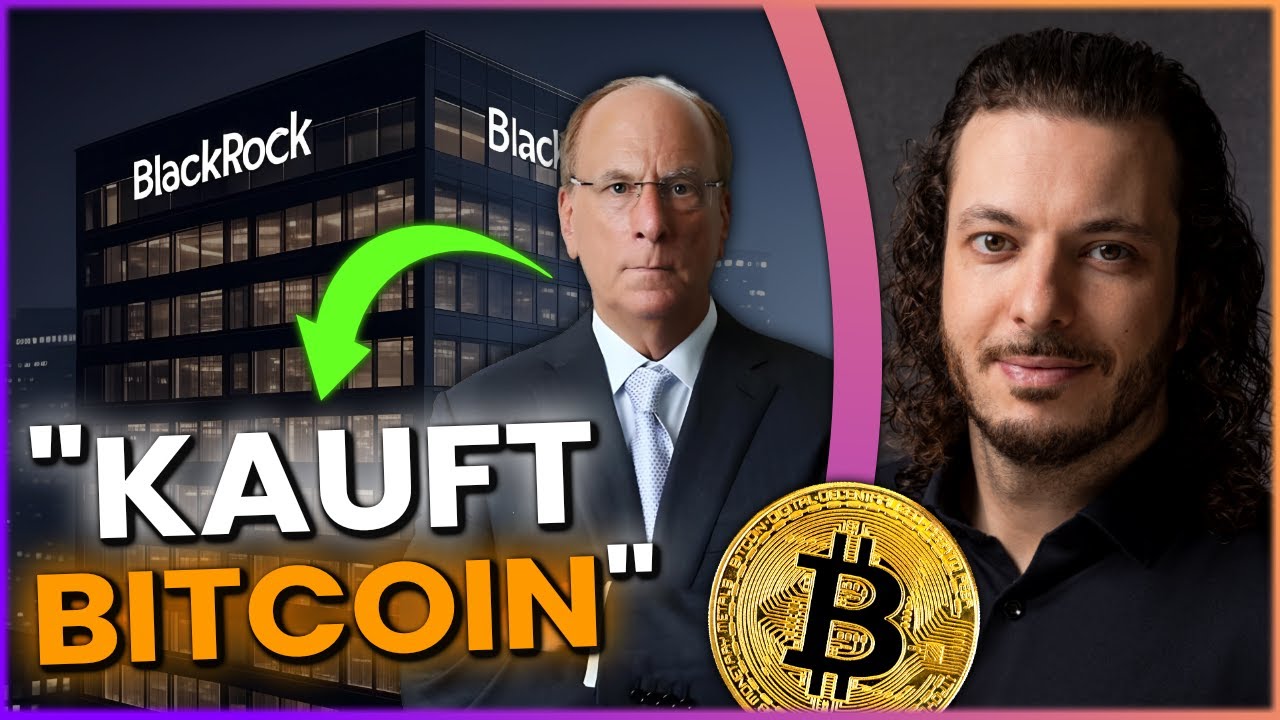 NEUER BLACKROCK REPORT: Strömen jetzt 8 Billionen Dollar in BITCOIN?