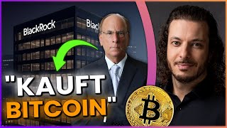 NEUER BLACKROCK REPORT: Strömen jetzt 8 Billionen Dollar in BITCOIN?