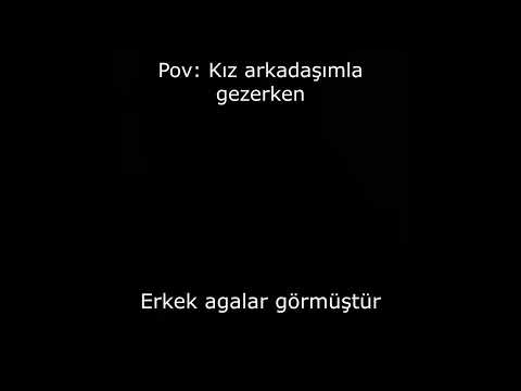 Kız arkadaşımla gezerken olur gibi