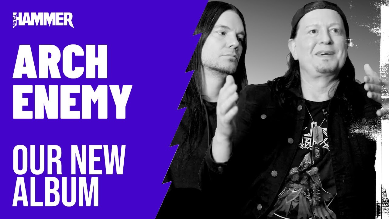 Arch Enemy take us inside new album Blood Dynasty | Metal Hammer - YouTube