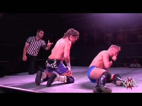 [Free Match] Charlie Cashew & Ricky Archer vs Chase Del Monte & Elia The Great | XWA TNT 10-3-2019