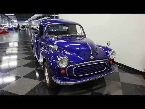1958 Morris Minor 1000 1/4 Ton Pickup (CC-1026085) for sale in Lutz, Florida