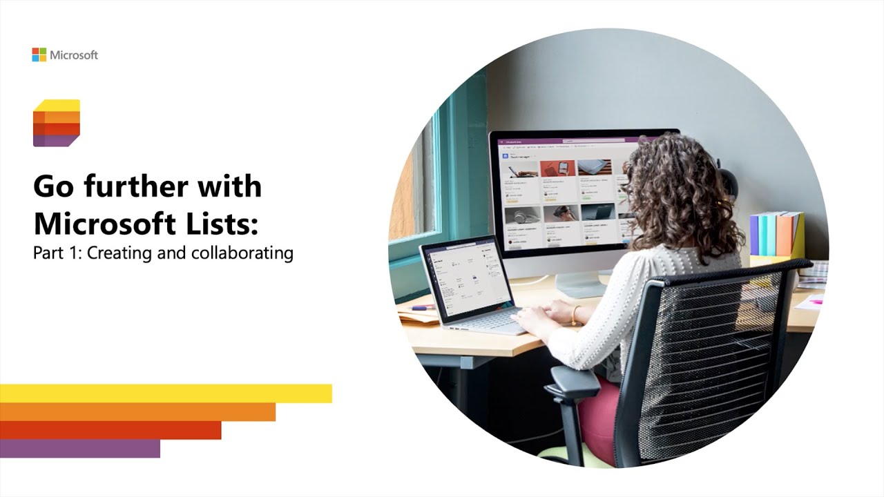 Microsoft Lists workshop, part 1: “Creating and collaborating”