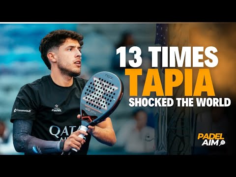 13 Times Agustín Tapia Left the World Speechless