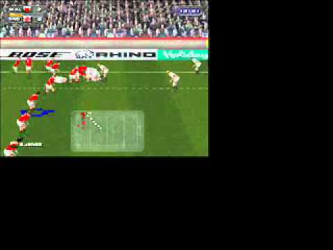 rugby 2004 pc controls