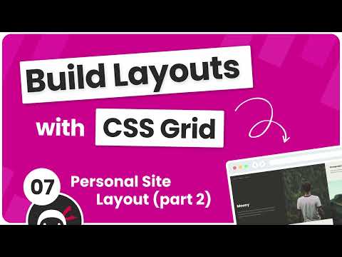 Build Layouts with CSS Grid 1 CSS Grid Basics