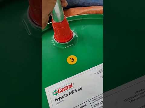 Castrol hyspin aws 68 hydraulic oil