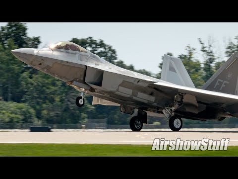 Warbird/Military Arrivals/Departures - Monday Part 2 - EAA AirVenture Oshkosh 2024