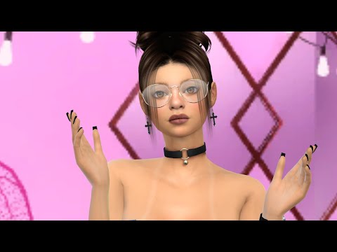 the sims 4 custom content download girl Marisol Ramirez by Bonita100 Cas Video Preview