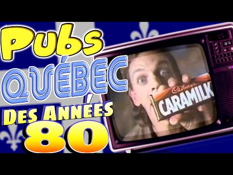 80s Commercials in Quebec! Celebrities & Stars!