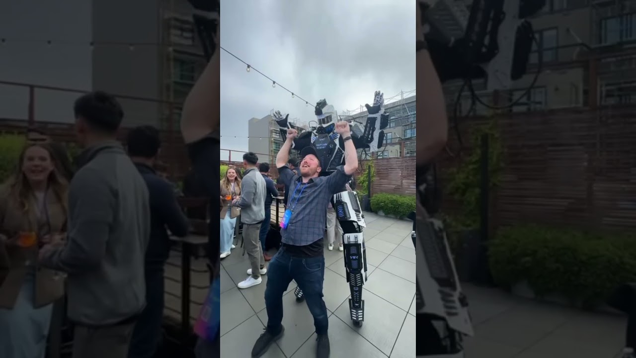 Promotional video thumbnail 5 for Top Robot on Stilts 