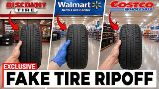 We Tested Tires From Costco, Walmart & Discount Tire (One Is RIPPING You Off!)