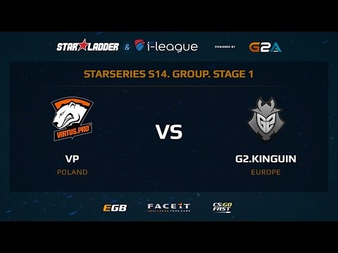 Virtus.pro vs G2 - Map 1 - Inferno (SL i-League StarSeries XIV)