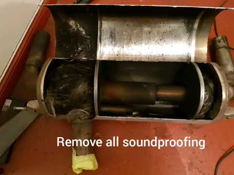 Bmw M235i backbox modification