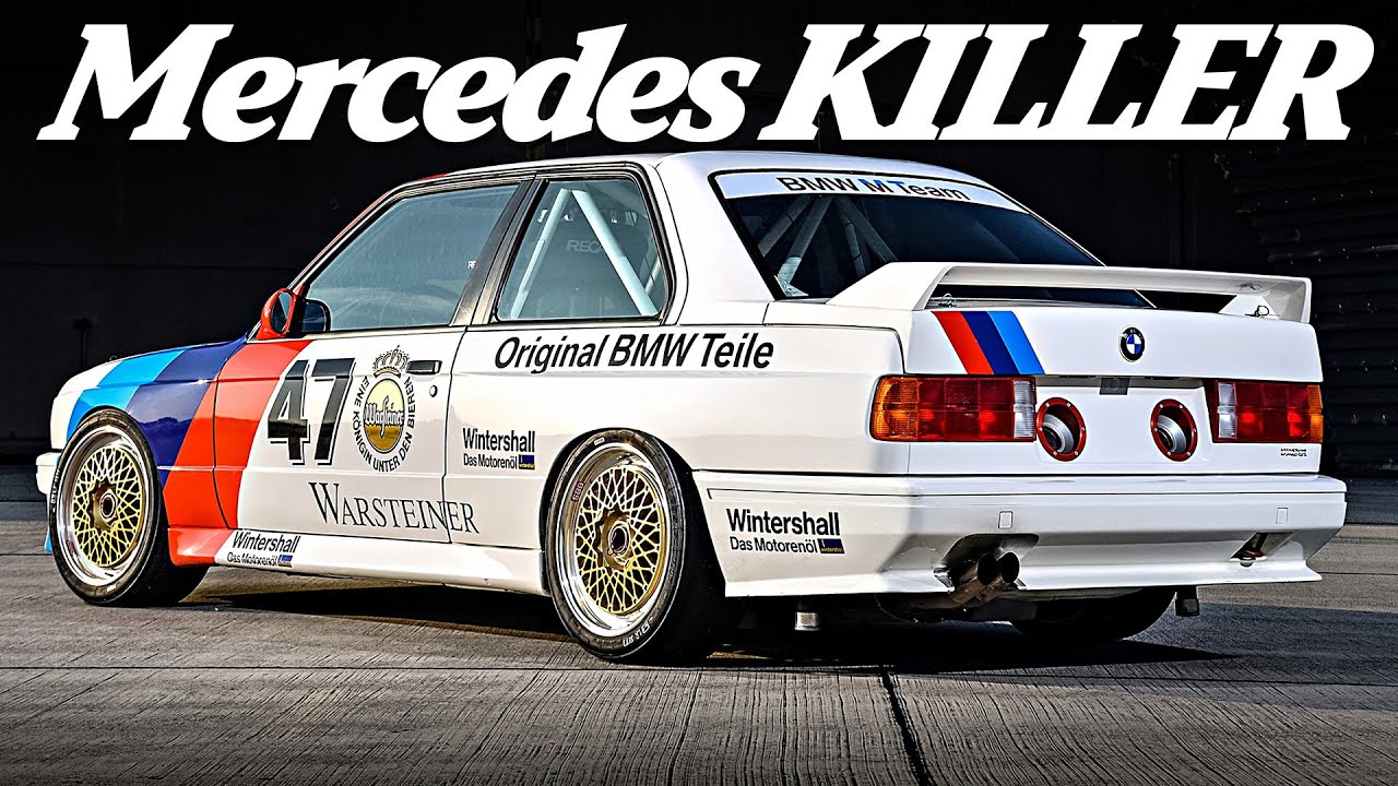 How BMW's "Boxy Car" Broke DTM Racing (Forever)