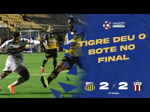 Gols e lances de Novorizontino x Botafogo-SP